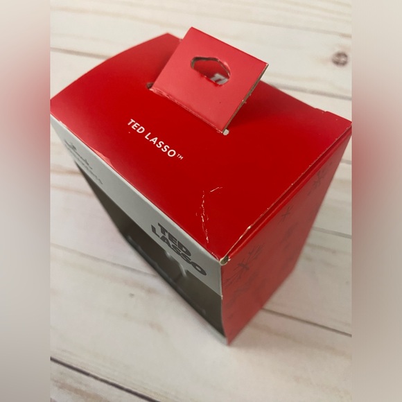 Hallmark Ornament Ted Lasso Soccer Ball Warner Bros New - Picture 3 of 4